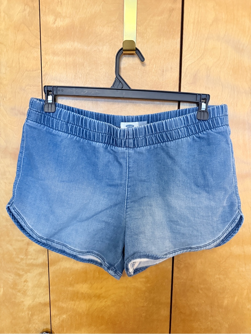 Old Navy Cotton Jean Shorta size Large